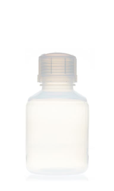 EZBio® Pure PFA Bottle, 500 mL Low Temperature Resistant, Autoclavable ultraclean Bottle with GL45 (45 mm) Cap, 1/EA