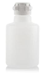 EZBio Titanium Round Carboy, PP, 5 Liter, No Spigot, VersaCap 83B, Non-Sterile, 1/CS