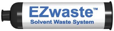 EZwaste® HPLC Solvent Waste System, Standard Size Replacement Chemical Exhaust Filter, Activated Carbon, 1/EA