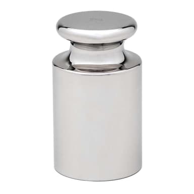 2KG-C Calibration Weight , 2kg, OIML Class F1, includes ISO 17025:2017 Cert. of Calibration