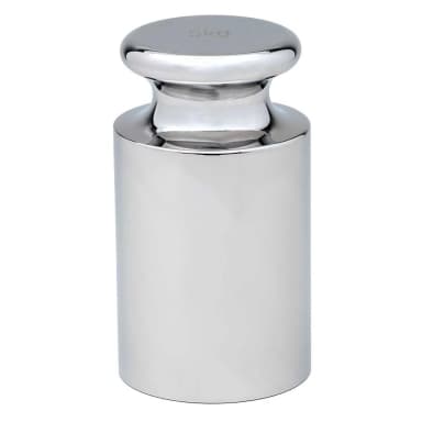 5KG Calibration Weight , 5kg, OIML Class F1, includes Statement of Accuracy