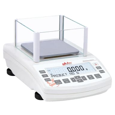 Balance, Precision, 1000g x 1mg, Internal Calibration, 100-240V, 50-60Hz, Rechargeable Internal Battery