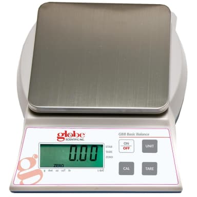 CT Balance, Toploading, Basic, Portable, 6000g X 1g, External Calibration, 100-240V, 50-60Hz, External Batteries, Includes ISO/IEC 17025:2017 Caibration Certificate