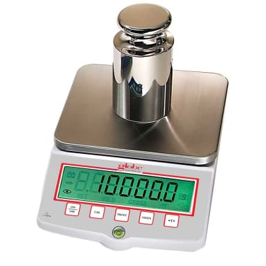 Balance, Toploading, Basic, High Capacity, Portable, 10000g x 0.1g, External Calibration, 100-240V, 50-60Hz, Rechargeable Internal Battery