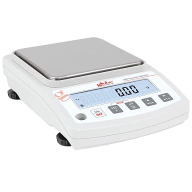 CT Balance, Toploading, Precision, Portable, 600g X 0.01g, External Calibration, 100-240V, 50-60Hz, Rechargeable Internal Battery, Includes ISO/IEC 17025:2017 Caibration Certificate