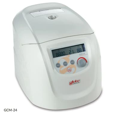 UK Centrifuge, Micro, 24-Place, High Speed, 230v, 50Hz, UK Plug (Includes: 24-Place Rotor with Lid for 1.5mL and 2.0mL Microcentrifuge Tubes #MC-24-2ML)