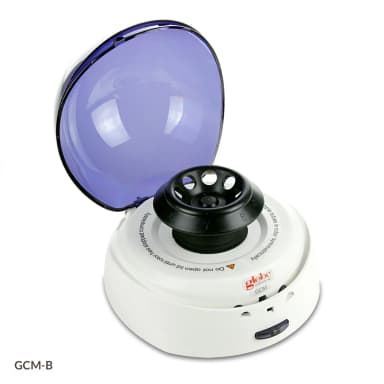 UK Centrifuge, Mini, 8-Place, 7000rpm Fixed Speed, 240v, 50Hz, UK Plug, Blue Lid (Includes: 8-Place Rotor for 1.5mL/2.0mL Tubes, 2 x 8 Place Rotor for PCR