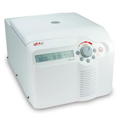 24-UK Centrifuge, Micro, Refrigerated, 24-Place, High Speed, 230v, 50Hz, UK Plug (Includes: 24-Place Rotor with Lid for 1.5mL and 2.0mL Microcentrifuge Tubes #MC-24-2ML)