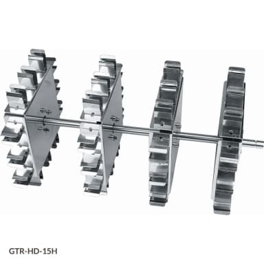 15H Tube Holder for use with GTR-HD Series Tube Rotators, 48 Horizontal Places for 15mL Microcentrifuge Tubes