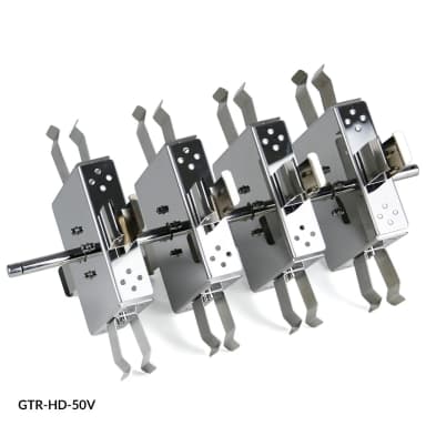 50V Tube Holder for use with GTR-HD Series Tube Rotators, 16 Vertical Places for 50mL Microcentrifuge Tubes