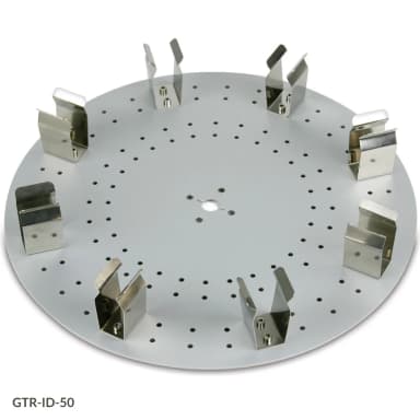 RODS Tube Holder Disk Stacking Rods (allows for use of 2 x GTR-ID Series Tube Holders at once), 4 Each