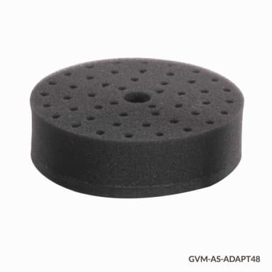 ADAPT48 Tube Holder, Foam, for use with GVM Series Vortex Mixers, 48-Place, for 6mm Tubes (must use with Plate Adapter VM-AS-PLATE or Vortexing Rod VM-AS
