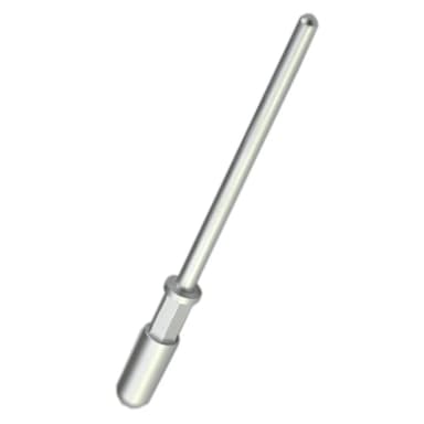 ROD Vortexing Rod for use with Foam Tube Holders and GVM Series Vortex Mixer