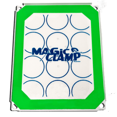 MAGic Clamp™ universal platform (SM) for flasks & tube racks (9.5 x 11.5″)