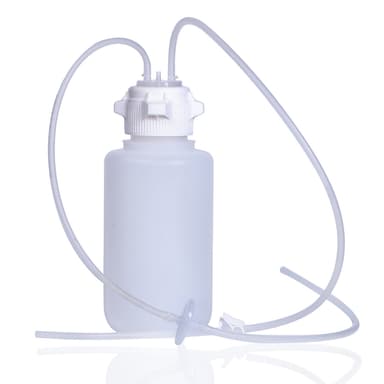 Vactrap XL™ Vacuum Trap System (Vacuum Flask) for Aspiration and Vacuum Protection, Shatterproof 4+1 Liter Aspirator Bottle Assembly, Autoclavable Polypropylene (PP), 4 L Bottle with 1 L Overflow Bottle and Inline Vent Filter, 1/EA