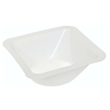 Weigh Boat, Square Small, Anti-static, Black