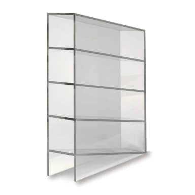 Manual Pipette Rack Acrylic, Clear
