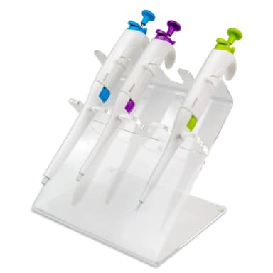 Pipette Stand Acrylic 4-Place, Clear
