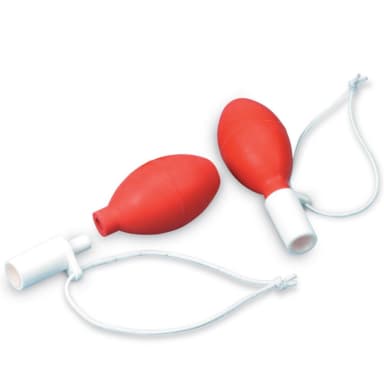 Safety Bulb Pipette Filler pk3, Red