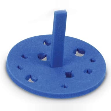 Floating Tube Rack, 0.2, 0.5, 1.5-2.0mL Tubes, Blue