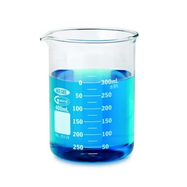 Glass Beaker, 50 mL - Pack 12