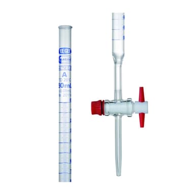 Glass Buret, 25 mL - Pack 1