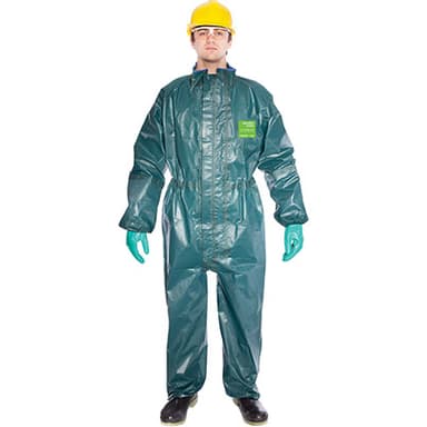 ALPHATEC 68CFR TAPED COLLARED COVERALL SIZE S