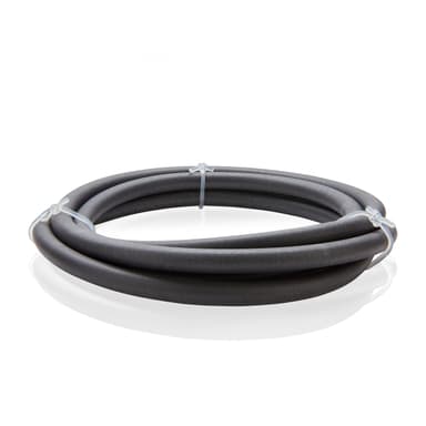 EZBio®pure chemically resistant Fluoroelastomer (FKM) Supercritical Fluid Transfer Tubing 12.7 mm (1/2") ID X 19.05 mm (3/4") OD, 25 ft
