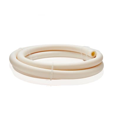 EZBio®pure Low Absorption polymer lined Bilayer Thermoplastic Elastomer (TPE) Tubing 8 mm (5/16")ID X 14 mm (35/64") OD, 50 ft