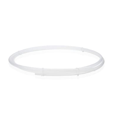 EZLabpure™ Peroxide cured silicone transparent Tubing 6 mm (15/64") ID X 8 mm (5/16") OD, 100 ft