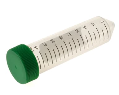 50mL Centrifuge Tube – Plastic Rack, Sterile