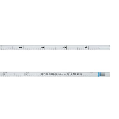 5mL Pipet, Open End, Individually Wrapped, Bag, Sterile