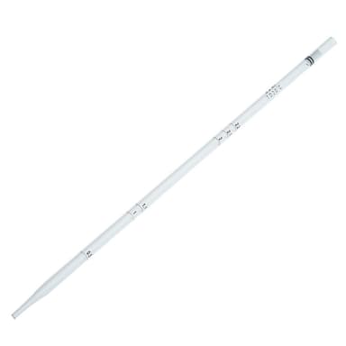 2.2mL Bacteriological/Milk Pipet, Individually Wrapped in Bag, Sterile
