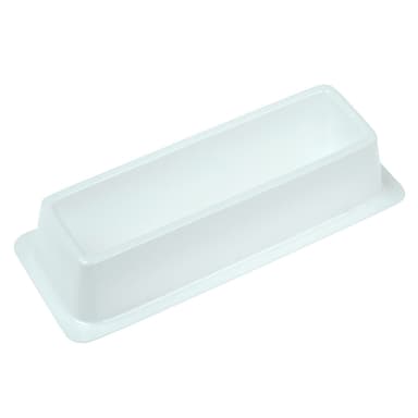 50mL Reagent Reservoir, Polystyrene, White, Individually Wrapped, Sterile