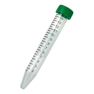 15mL Centrifuge Tube – Paperboard Rack, Sterile