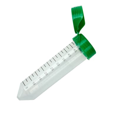 50mL Centrifuge Tube, Flip Top Cap – Paperboard Rack, Sterile