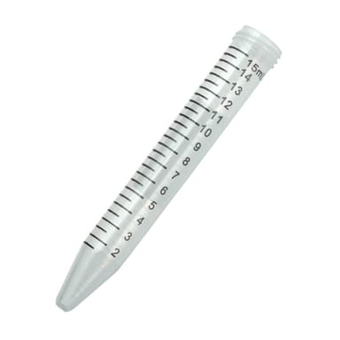 TUBE ONLY, 15mL Centrifuge Tube – Bag, Non-sterile