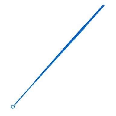 10µl Inoculating Loop, Bulk Pack, Blue, 221mm, Sterile
