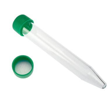 15mL Polystyrene Centrifuge Tube, Sure Cap – Bag, Sterile
