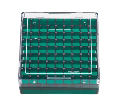 CELLTREAT Freeze Cryogenic Vials – Rack & Storage Box