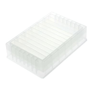 Multiple Cavity Reagent Reservoir, 12 Well, Trough Bottom, PP, Sterile