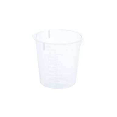 100mL Graduated Beaker, Polypropylene, Non-sterile