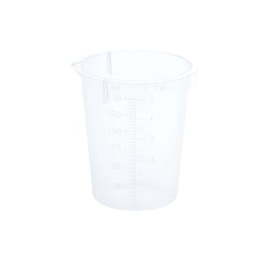 150mL Graduated Beaker, Polypropylene, Non-sterile