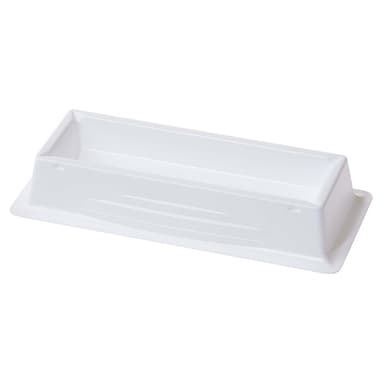 25mL Reagent Reservoir, Polystyrene, White, Bulk, Sterile