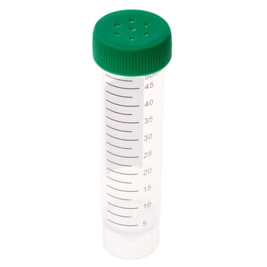 TUBE & CAP, 50mL Centrifuge Tube & Cap, Self-Standing – Bags, Non-sterile (Tubes and Caps Packed Separately)