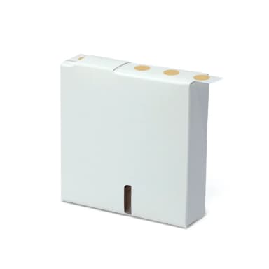 Label Rolls, Cryo, 13mm Dots, for 1.5-2mL Tubes, Coffee