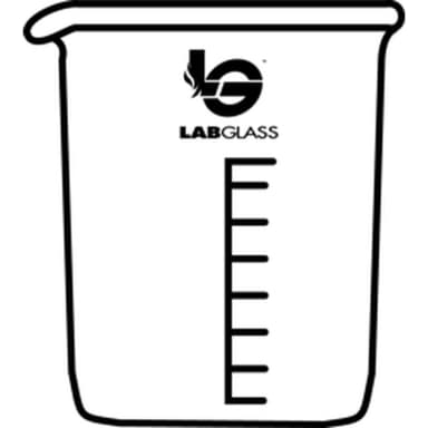 BEAKER,LOW FORM,10L,UNGRADUATED