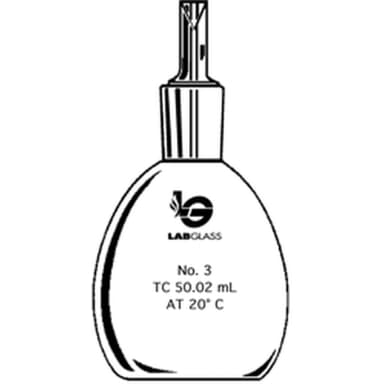 BTL,GAY-LUSSAC,100ML,ADJ,10/18JT,W/C OF ACCURACY