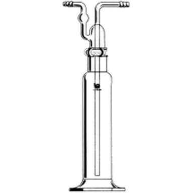 BTTLE,GAS WASH,TALL,COMP,250ML