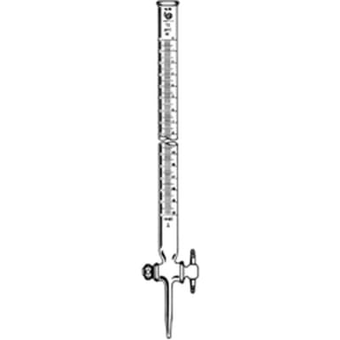 BURET,PB,PTFE S/C,CL A,25ML,W/C OF C